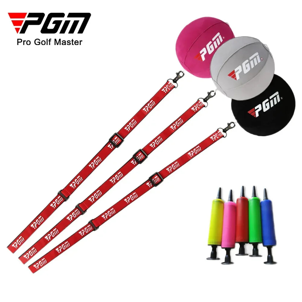 Inflatable Ball Golf Swing Trainer