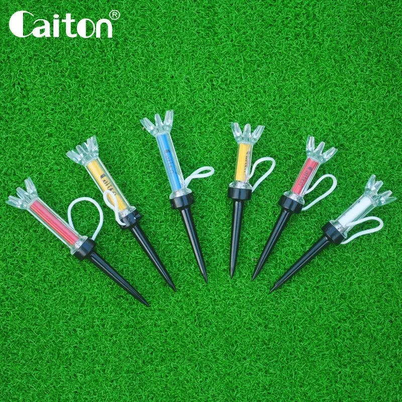 Magnetic Plastic Golf Tees