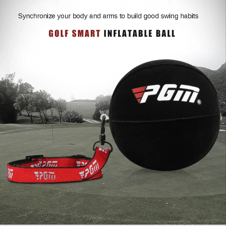 Inflatable Ball Golf Swing Trainer