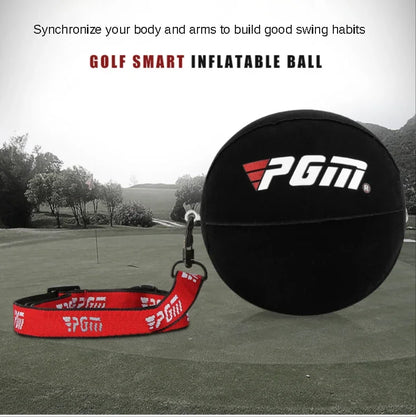 Inflatable Ball Golf Swing Trainer