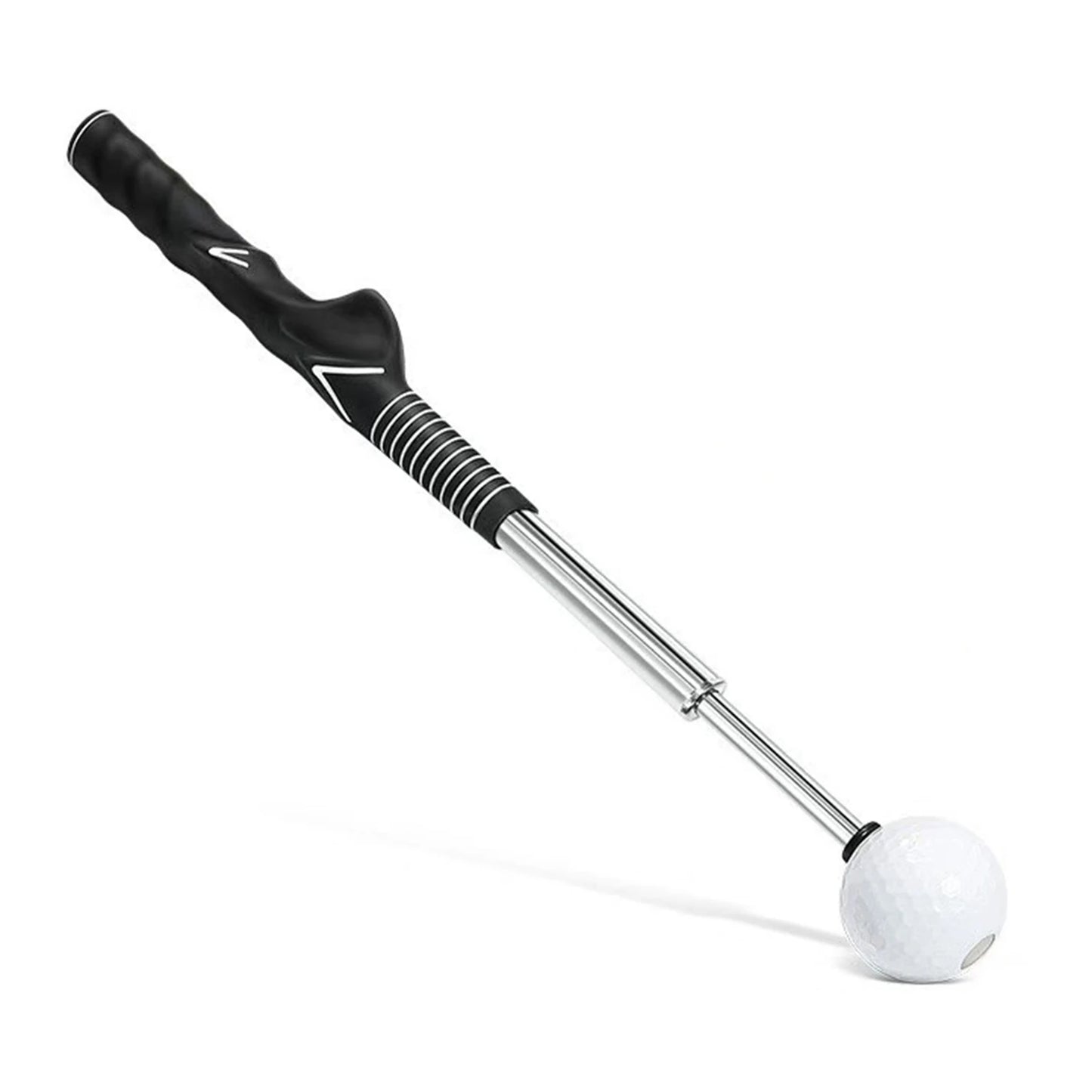 Retractable Golf Swing Trainer