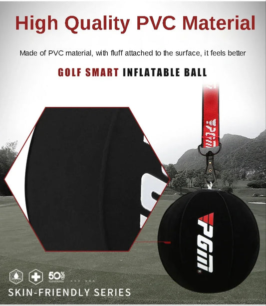 Inflatable Ball Golf Swing Trainer