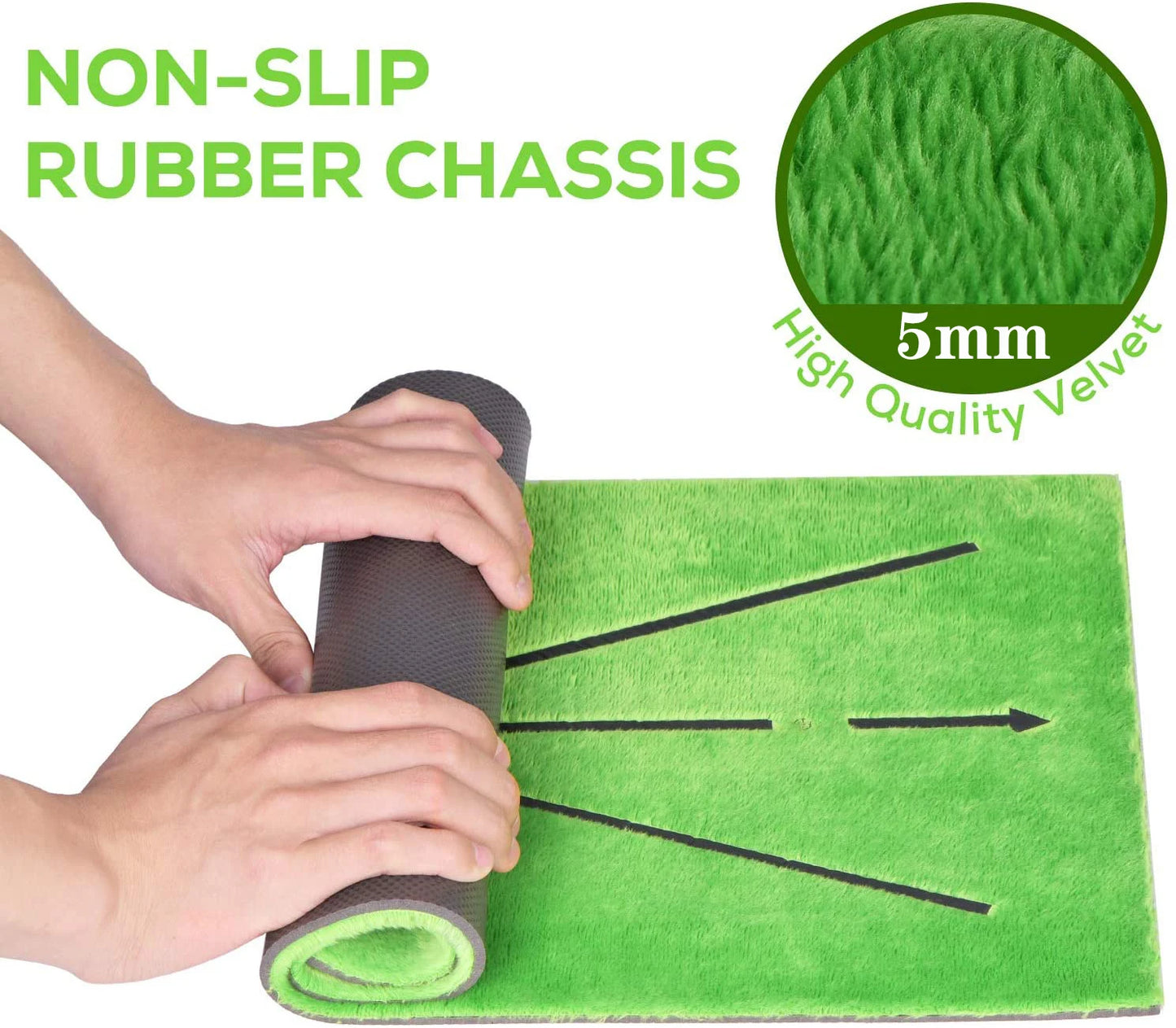 Golf Swing Training Mat