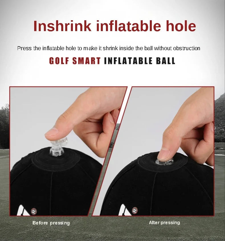 Inflatable Ball Golf Swing Trainer
