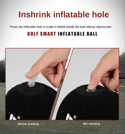 Inflatable Ball Golf Swing Trainer