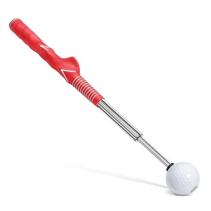 Retractable Golf Swing Trainer