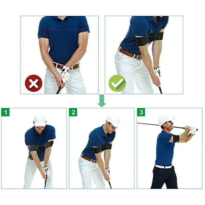 Golf Swing Arm Band