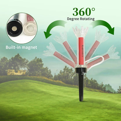 Magnetic Plastic Golf Tees