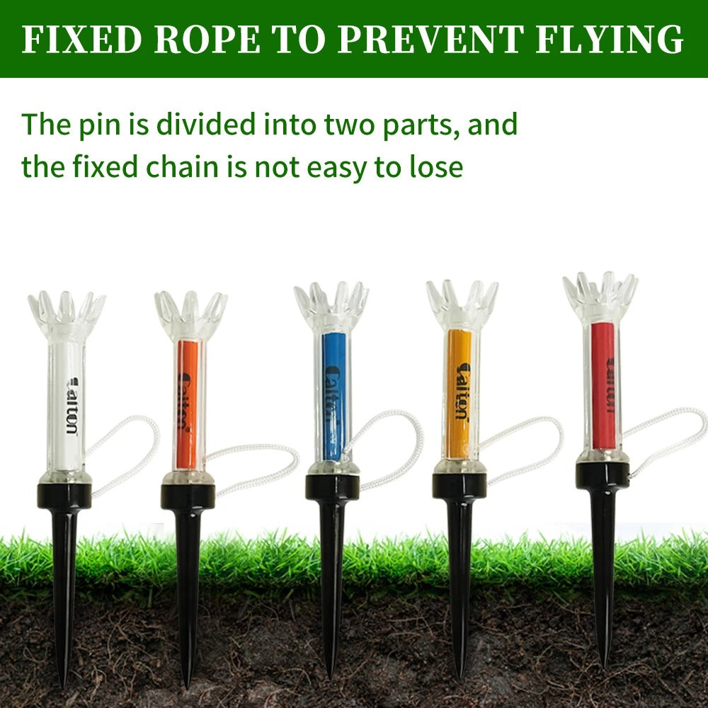 Magnetic Plastic Golf Tees