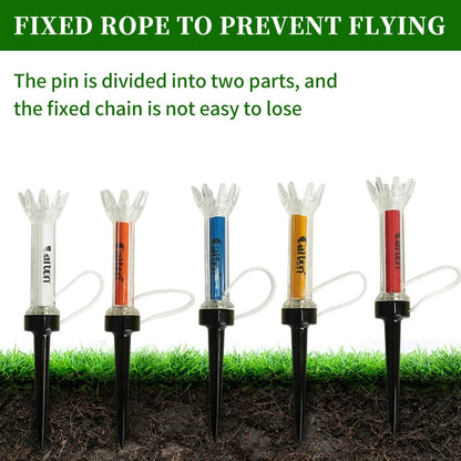 Magnetic Plastic Golf Tees